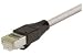 Category 6 Shielded RJ45 / RJ45 PVC Jacket, 10.0 ft