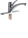 Tools & Hardware : Chicago Faucets 2300-8CP Marathon Deck Mounted Fitting