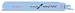 Bosch SHMS7 7-Inch Bi-Metal Straight Metal Cutting reciprocating Saw Blades - 5 Pack