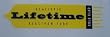 LIFETIME - Tube Logo - Sticker