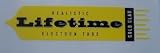 LIFETIME - Tube Logo - Sticker