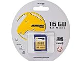 Produkt-Bild: Memorysolution MUSTANG SD16GHCCL10MU-R - Flash-Speicherkarte - 16 GB - Class 10 - SDHC, SD16GHCCL10MU-R