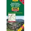 ADAC Wander- & RadKarte 01  Baden-Baden: N�rdlicher Schwarzwald 1:30.000. Unteres Murgtal, B�hl, Achern