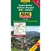 ADAC Wander- & RadKarte 01  Baden-Baden: N�rdlicher Schwarzwald 1:30.000. Unteres Murgtal, B�hl, Achern