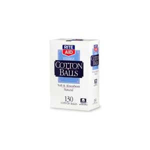 Rite Aid Sterile Cotton Balls 130 ea by Rite Aid