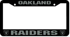 Oakland Raiders Black Frame