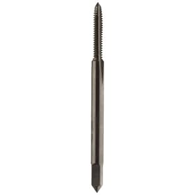 HST-0080 00-80 NF High Speed Steel 2 Flute Ground Thread Plug Tap