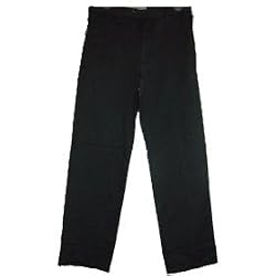 Men's Old Navy Pants Classic Fit Super Khakis Straight Leg Plain Front 29x30