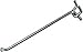 NATIONAL MFG CO #N181-362 3PK 6" Single Hook
