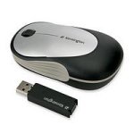 Kensington Ci10 Wireless Laser Notebook Mouse Contoured Rubber Grip Ref K72335eu Picture