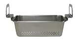 Branson Tray, Perforated, For Ultrasonic Cleaner, 3/4 Gallon
