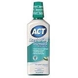 Act Restoring Anticavity Mouthwash, Icy Spearmint, 33 Oz/ pack, 2 pack
