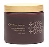 Red Flower Hammam Lemon Coffee Blossom Olive Stone Scrub - 14.5 oz