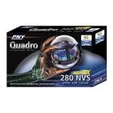 PNY VCQ4280NVS-PB Nvidia Quadro4 280 NVS 64MB AGP 8x Graphics Card