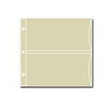 Recipe Card Organizer Refill - Card Pages