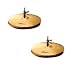 Zildjian A Custom Hi-Hat Pair, 14 Inches