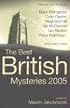 The Best British Mysteries 2005 (Best British Mysteries)
