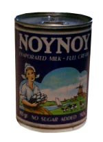 Evaporated Milk, Full Cream (noynoy) 410g