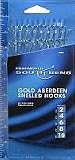 2115MRVmcFL. SL160  South Bend Fishing Lures Aberdeen Gold Hooks 40 Pack