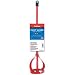 Red Devil #4043TV TV 3" Paint Mixer