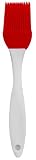 Silicone Basting & Pastry Brush in Bright Red, Dishwasher Safe