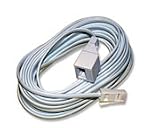 Belkin UK Telephone Extension Cable, Single Socket 5m