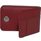Red Designer Leather Case