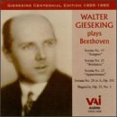Gieseking Plays Beethoven