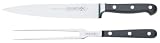 Mundial 5100 Series 2-Piece Carving Set, Black