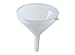 Funnel - 10 cm (4 in) - White Plastic