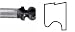 Whiteside 6024 Cabinet Making, European Style Drawer Pull Router Bit (Shank: 1/2