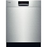 Bosch Evolution 800 Plus Series 24 Stainless Steel Undercounter Dishwasher by Bosch