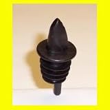 12 Bottle Pour Spouts (Free Style) - Black