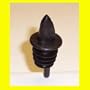 12 Bottle Pour Spouts (Free Style) - Black