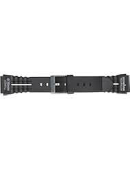 TX377121, Timex watchband, Ironman* Triathlon, Indiglo, 19mm, black