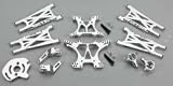 Alloy Conversion Set, Silver: Slash 4X4