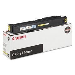 Canon 0259B001AA Toner unit for canon copier models ir c5180, c4580, c4080, gpr-21, yellow