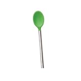 Kitchen & Housewares : Tovolo 80-11212GN 12" Solid Silicone Spoon, Green