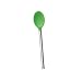 Kitchen & Housewares : Tovolo 80-11212GN 12" Solid Silicone Spoon, Green