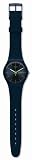 Swatch Blue Rebel Mens Watch SUON700