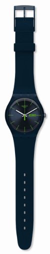 Best Price Swatch Blue Rebel Mens Watch SUON700