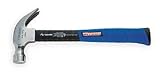 Westward 2DBR1 Curved Claw Hammer, 20 Oz, Fiberglass