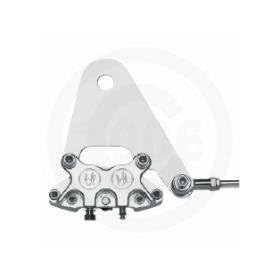 PERFORMANCE MACHINE FR CHR DUAL CALIPER 84-99 1213-0018CH