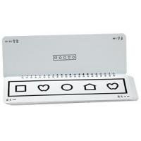 Good Lite Lea Symbols� Massachusetts Visual Acuity Flipchart by Good-Lite