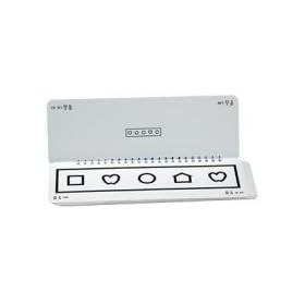 Click here to buy Good Lite Lea Symbols Massachusetts Visual Acuity Flipchart.