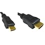 PTC Premium Gold Series Mini HDMI Cable, 10 ft.