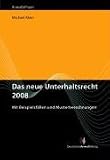 Unterhaltsrecht 2008