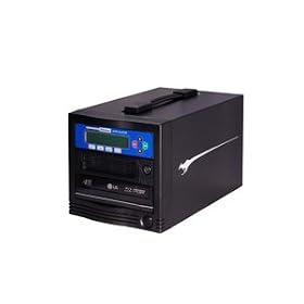 Kanguru BR-DVDDUPE-S1 1:1 Blu-Ray Duplicator With 500GB Hard Drive - BD-R 8x, BD-RE 6x, DVD-R 22x, DVD-RW 22x, DVD-R DL 12x, DVD+R DL 16x, CD+/-R: 52x