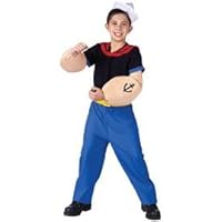 Popeye the Sailor Man Child Costume