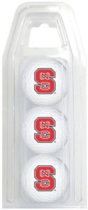 North Carolina State Wolfpack Of) Ncaa 15 Golf Ball Pack